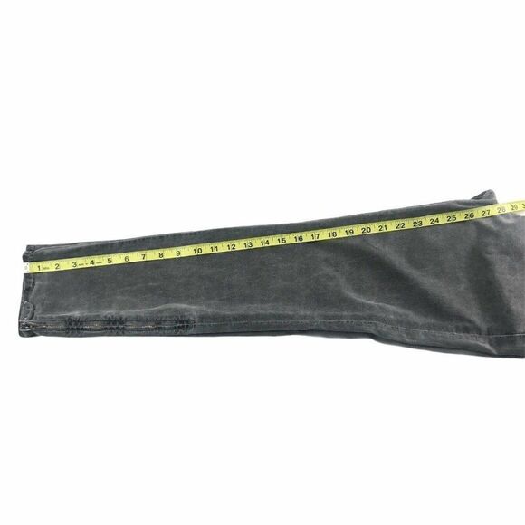 J Brand The Deal Skinny Ankle Zip Jean Antique Gray - Picture 7 of 7